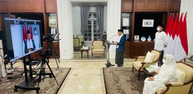 Makmurkan Bumi, Wapres: Generasi Muda Harus Kuasai IPTEK