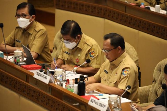 Kemendagri Dan DPRD Usulkan Tiga Nama Sebagai PJ Gubernur Jakarta