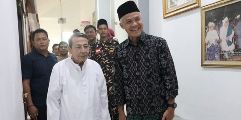 Profil Habib Luthfi Yang Digadang-Gadang Menjadi Cawapres Ganjar, Keturunan Nabi Yang Juga Tokoh Tariqah Indonesia