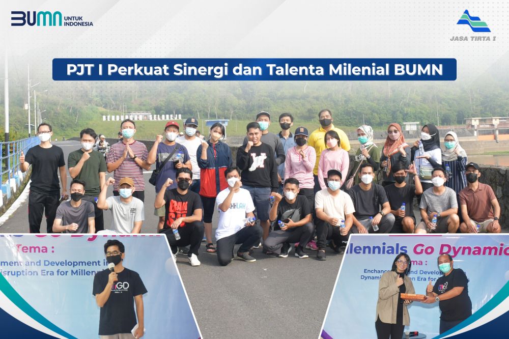 PJT I Perkuat Sinergi Dan Talenta Milenial BUMN
