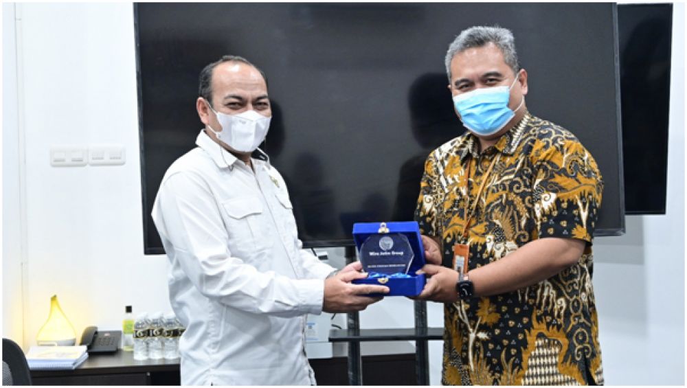 Terima Kunjungan Dari BPK Sulawesi Tengah, PT PWU JATIM Kenalkan Sejarah Hingga Pengelolahan Perusahaan