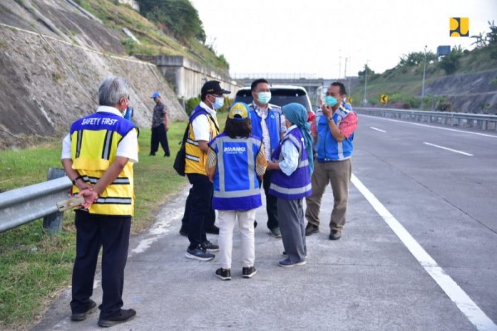 Tingkatkan Kualitas Pelayanan dan Pengelolaan Jalan Tol, Kementerian PUPR Lakukan Penilaian Jalan Tol Berkelanjutan Tahun 2021